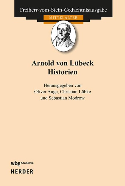 Arnold von Lübeck: Historien - 