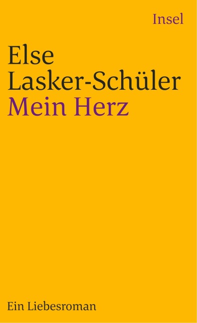 Mein Herz - Else Lasker-Schüler