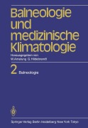 Cover-Bild zum Titel 'Balneologie und medizinische Klimatologie' von ''