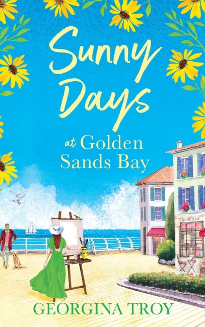 Sunny Days at Golden Sands Bay - Georgina Troy