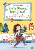 Cover-Bild zum Titel 'Erste Klasse, fertig, los! - Martha und Lalu kommen in die Schule' von 'Luzie-Linn Beeke'