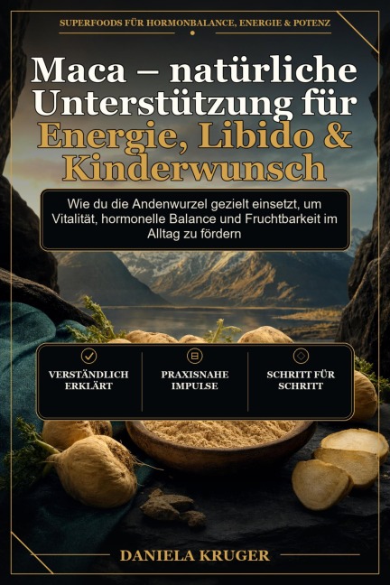 Maca - natürliche Unterstützung für Energie, Libido & Kinderwunsch - Daniela Kruger