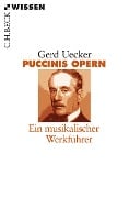 Cover-Bild zum Titel 'Puccinis Opern' von 'Gerd Uecker'