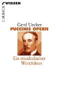 Puccinis Opern - Gerd Uecker