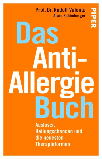 Das Anti-Allergie-Buch - Rudolf Valenta