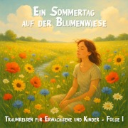 Cover-Bild zum Titel 'Ein Sommertag auf der Blumenwiese' von 'Claudia Schröder'