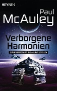 Cover-Bild zum Titel 'Verborgene Harmonien' von 'Paul McAuley'