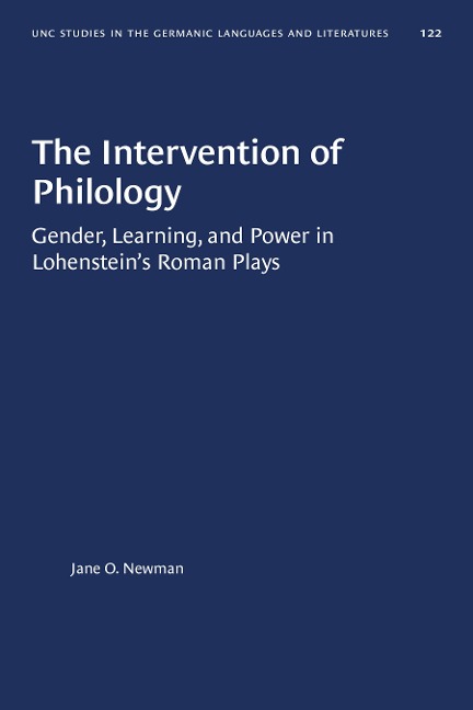 The Intervention of Philology - Jane O. Newman