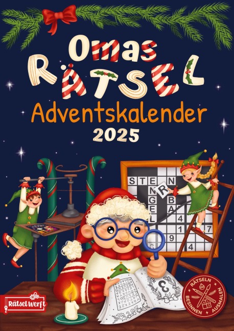 Omas Rätsel Adventskalender 2025 - Rätsel Werft