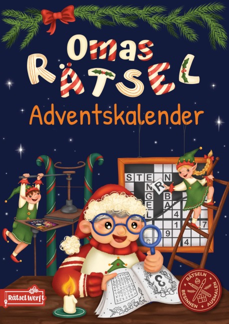 Omas Rätsel Adventskalender - Rätsel Werft
