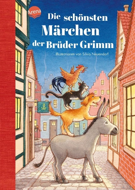 Die schönsten Märchen der Brüder Grimm - Jacob und Wilhelm Grimm