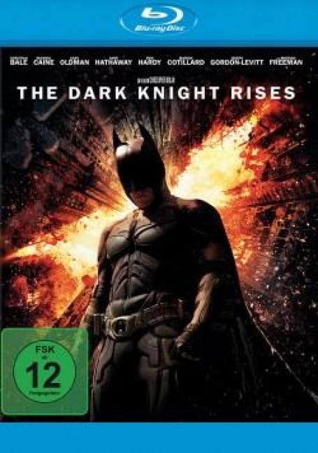 The Dark Knight Rises - Jonathan Nolan, Christopher Nolan, David S. Goyer, Bob Kane, Hans Zimmer
