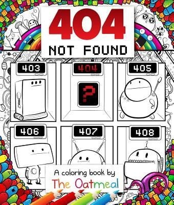 404 Not Found - The Oatmeal, Matthew Inman