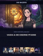 Cover-Bild zum Titel 'Vasha und der eiserne Wok' von 'Isekai Nakama'