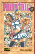 Cover-Bild zum Titel 'Fairy Tail 9' von 'Hiro Mashima'