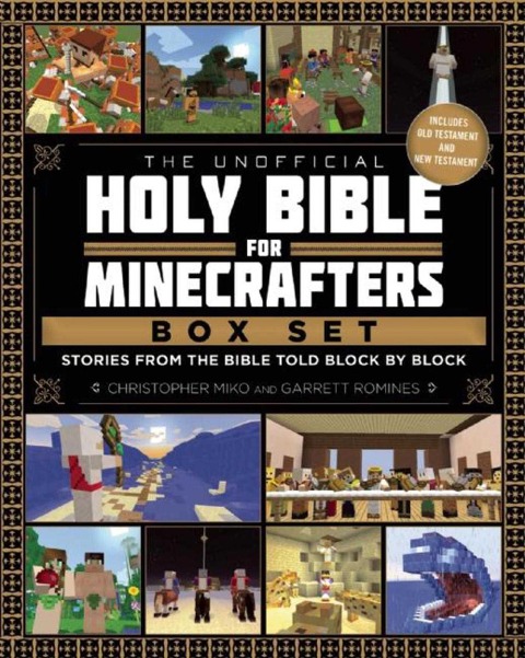 The Unofficial Holy Bible for Minecrafters Box Set - Christopher Miko, Garrett Romines