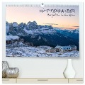 Hüttenzauber: Berghütten in den Alpen (hochwertiger Premium Wandkalender 2024 DIN A2 quer), Kunstdruck in Hochglanz - Gerhard Aust