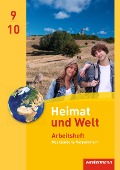 Heimat und Welt 9 / 10. Arbeitsheft. Regionale Schulen. Mecklenburg-Vorpommern - 