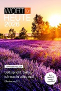 Cover-Bild zum Titel 'Wort für heute 2026 - Großdruck' von ''