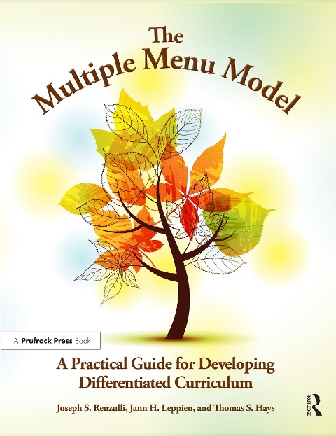 The Multiple Menu Model - Joseph Renzulli