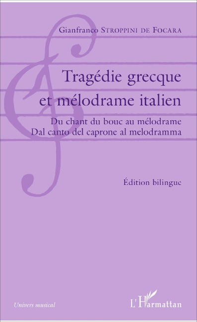 Tragédie grecque et mélodrame italien - Stroppini de Focara