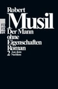 Cover-Bild zum Titel 'Der Mann ohne Eigenschaften II' von 'Robert Musil'