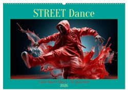 Cover-Bild zum Titel 'Street Dance (Wandkalender 2026 DIN A2 quer), CALVENDO Monatskalender' von 'Cathrin Illgen'