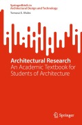 Cover-Bild zum Titel 'Architectural Research' von 'Tomasz E. Malec'
