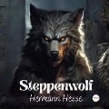Cover-Bild zum Titel 'Steppenwolf' von 'Hermann Hesse'