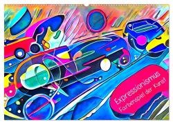 Expressionismus - Farbenspiel der Kunst (Wandkalender 2026 DIN A2 quer), CALVENDO Monatskalender - Marion Meyer - Stimmungsbilder1