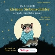 Cover-Bild zum Titel 'Die Geschichte vom kleinen Siebenschläfer, der nicht einschlafen konnte' von 'Sabine Bohlmann'