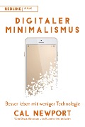 Cover-Bild zum Titel 'Digitaler Minimalismus' von 'Cal Newport'