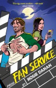 Cover-Bild zum Titel 'Fan Service' von 'Rosie Danan'