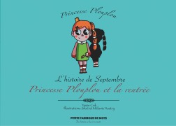 Cover-Bild zum Titel 'Princesse Plouplou' von 'Texte Crik, Illustrations Siloé et Mélanie Nostry'