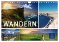 Wandern - die Welt erwartet Dich (Wandkalender 2024 DIN A4 quer), CALVENDO Monatskalender - Peter Roder