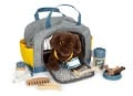 Hund mit Tasche und Pflege-Set - 