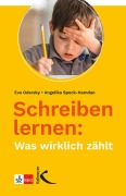 Cover-Bild zum Titel 'Schreiben lernen: Was wirklich zählt' von 'Eva Odersky, Angelika Speck-Hamdan'