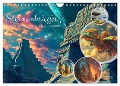 Sternenkrieger - Science Fiction Visionen der Maya und Azteken (Wandkalender 2025 DIN A4 quer), CALVENDO Monatskalender - Anja Frost