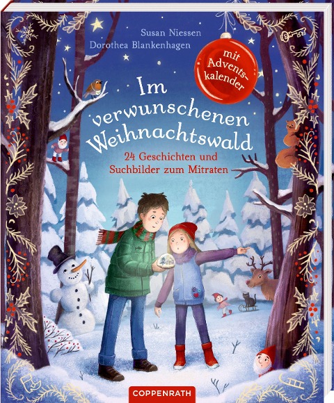 Im verwunschenen Weihnachtswald - Susan Niessen