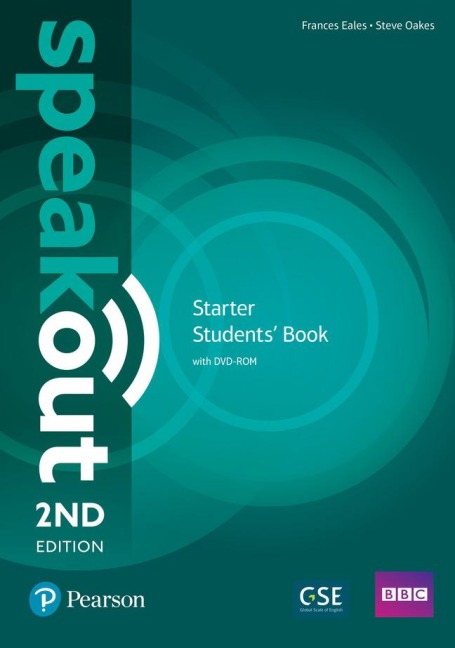 Speakout Starter. Students' Book and DVD-ROM Pack - Frances Eales, Steve Oakes