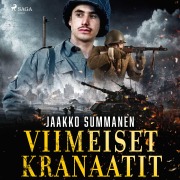 Cover-Bild zum Titel 'Viimeiset kranaatit' von 'Jaakko Summanen'