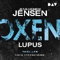 Cover-Bild zum Titel 'Oxen. Lupus' von 'Jens Henrik Jensen'