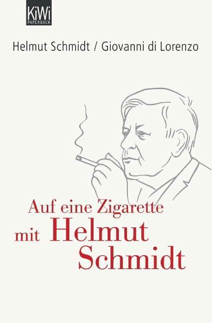 Auf eine Zigarette mit Helmut Schmidt - Helmut Schmidt, Giovanni di Lorenzo