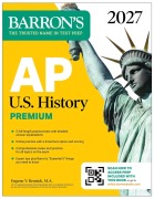 Cover-Bild zum Titel 'AP U.S. History Premium 2027' von 'Eugene V Resnick'
