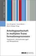 Cover-Bild zum Titel 'Arbeitsgesellschaft in multiplen Transformationsprozessen' von ''