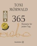 Cover-Bild zum Titel '365 Rezepte für jeden Tag' von 'Toni Mörwald'