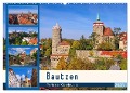 Bautzen - Perle der Oberlausitz (Wandkalender 2025 DIN A2 quer), CALVENDO Monatskalender - LianeM LianeM