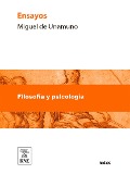 Cover-Bild zum Titel 'Ensayos' von 'Miguel De Unamuno'