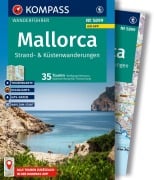 Cover-Bild zum Titel 'KOMPASS Wanderführer Mallorca Strand- und Küstenwanderungen, 35 Touren mit Extra-Tourenkarte' von 'Wolfgang Heitzmann, Raphaela Moczynski, Thomas Kargl'