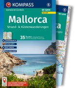 Cover-Bild zum Titel 'KOMPASS Wanderführer Mallorca Strand- und Küstenwanderungen, 35 Touren mit Extra-Tourenkarte' von 'Wolfgang Heitzmann, Raphaela Moczynski, Thomas Kargl'
